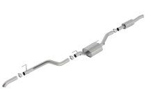 2020-2025 Jeep Gladiator JT inClimberin Catback Sportavgassystem ATAK Borla